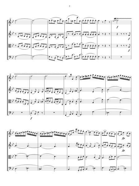 Mozart—String Quartet No.17 in B-flat major, K.458