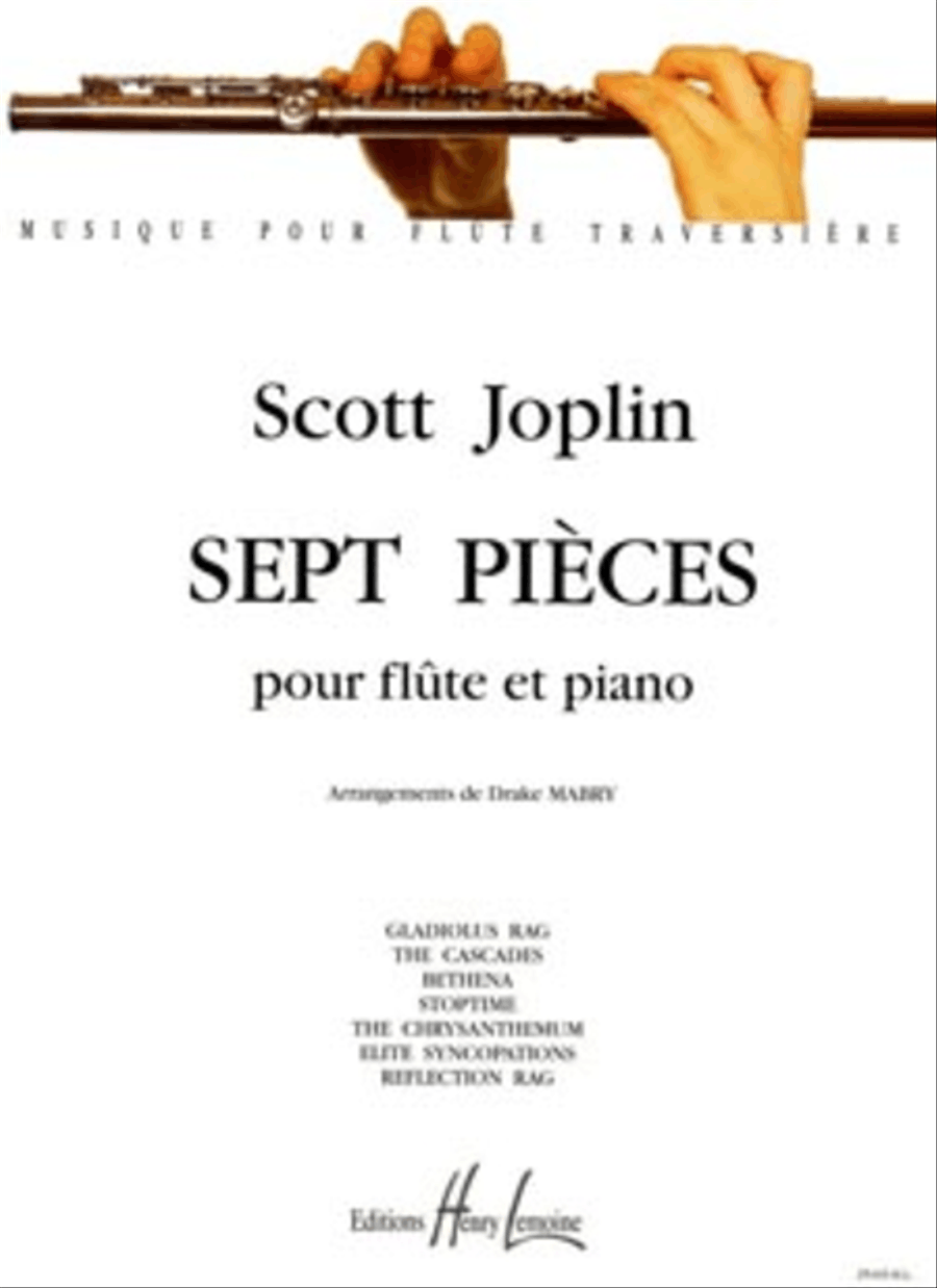 Pieces (7) Pieces (7) Flute Solo scores gallery preview page 1