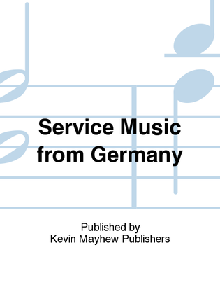 Service Music from Germany