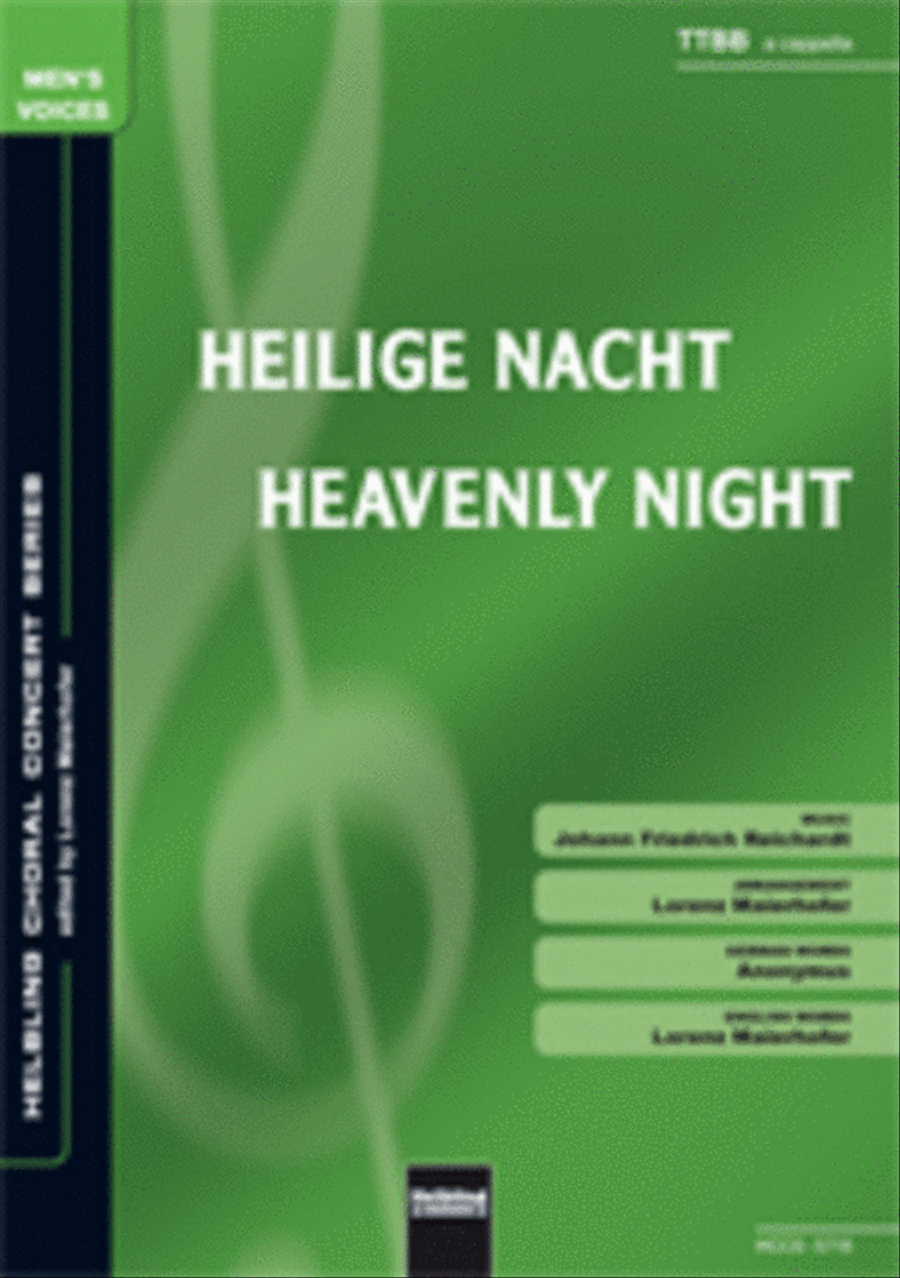 Heavenly Night Heavenly Night TTBB scores gallery preview page 1