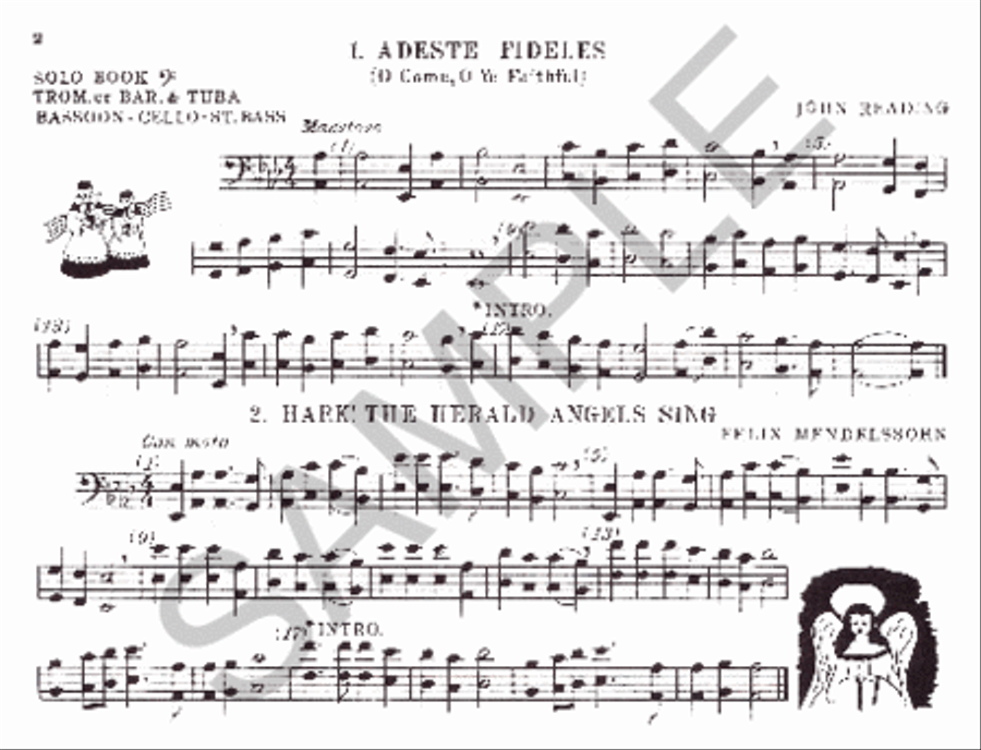 Christmas Time - 1st Ensemble Bc Book Bassoon scores gallery preview page 2