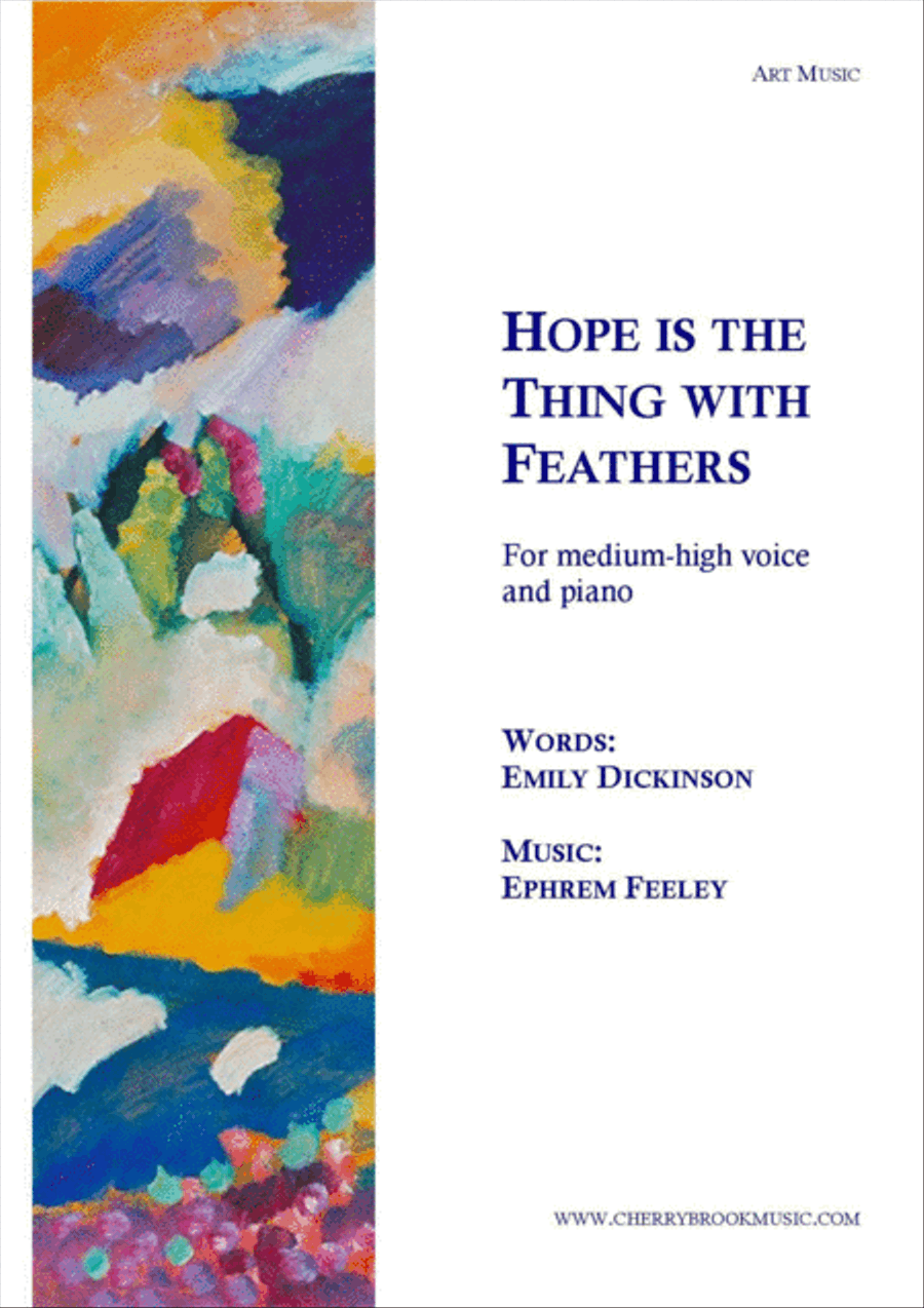 Hope is the Thing with Feathers