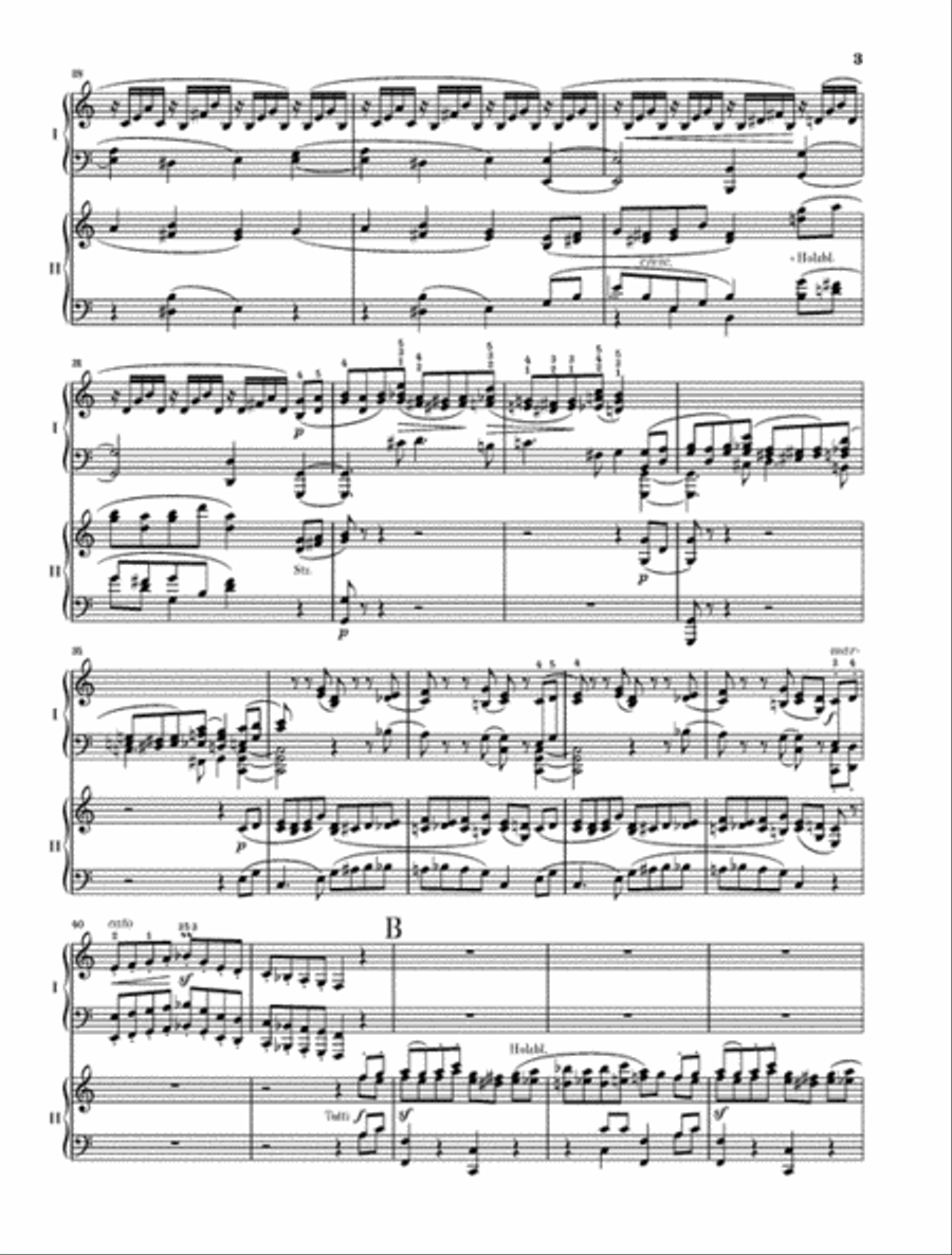 Piano Concerto in A minor, Op. 54 Piano Solo scores gallery preview page 4