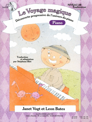 Book cover for Voyage Magique Niveau 2b Explorateur/piano (avec Cd Al29531)