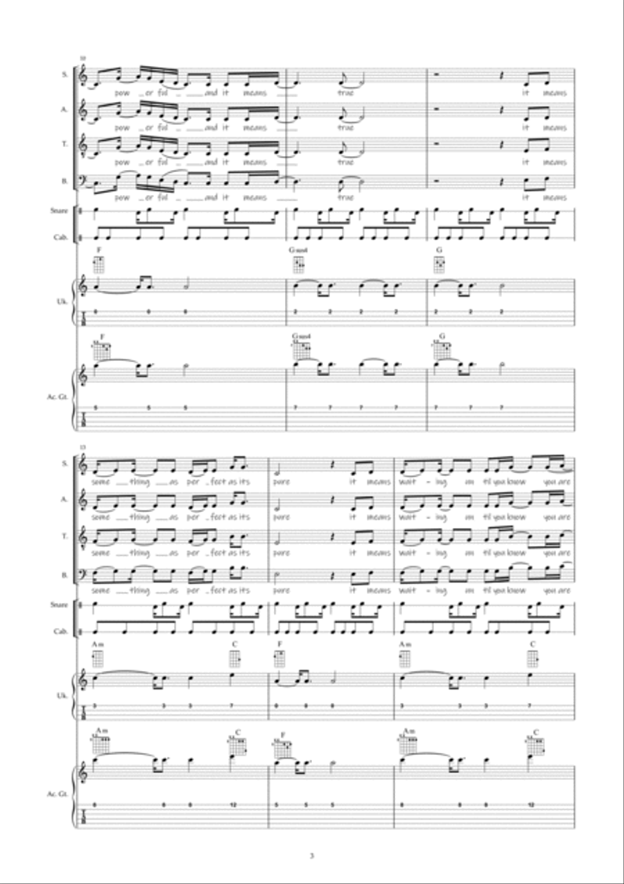 It means beautiful It means beautiful 4-Part scores gallery preview page 3