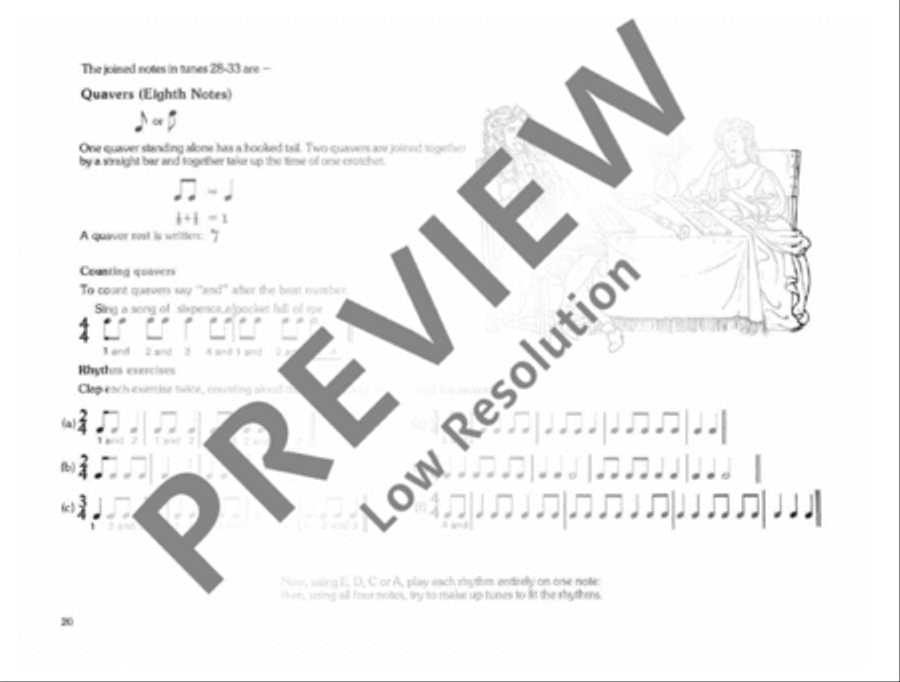 Enjoy the Recorder Alto Recorder scores gallery preview page 21
