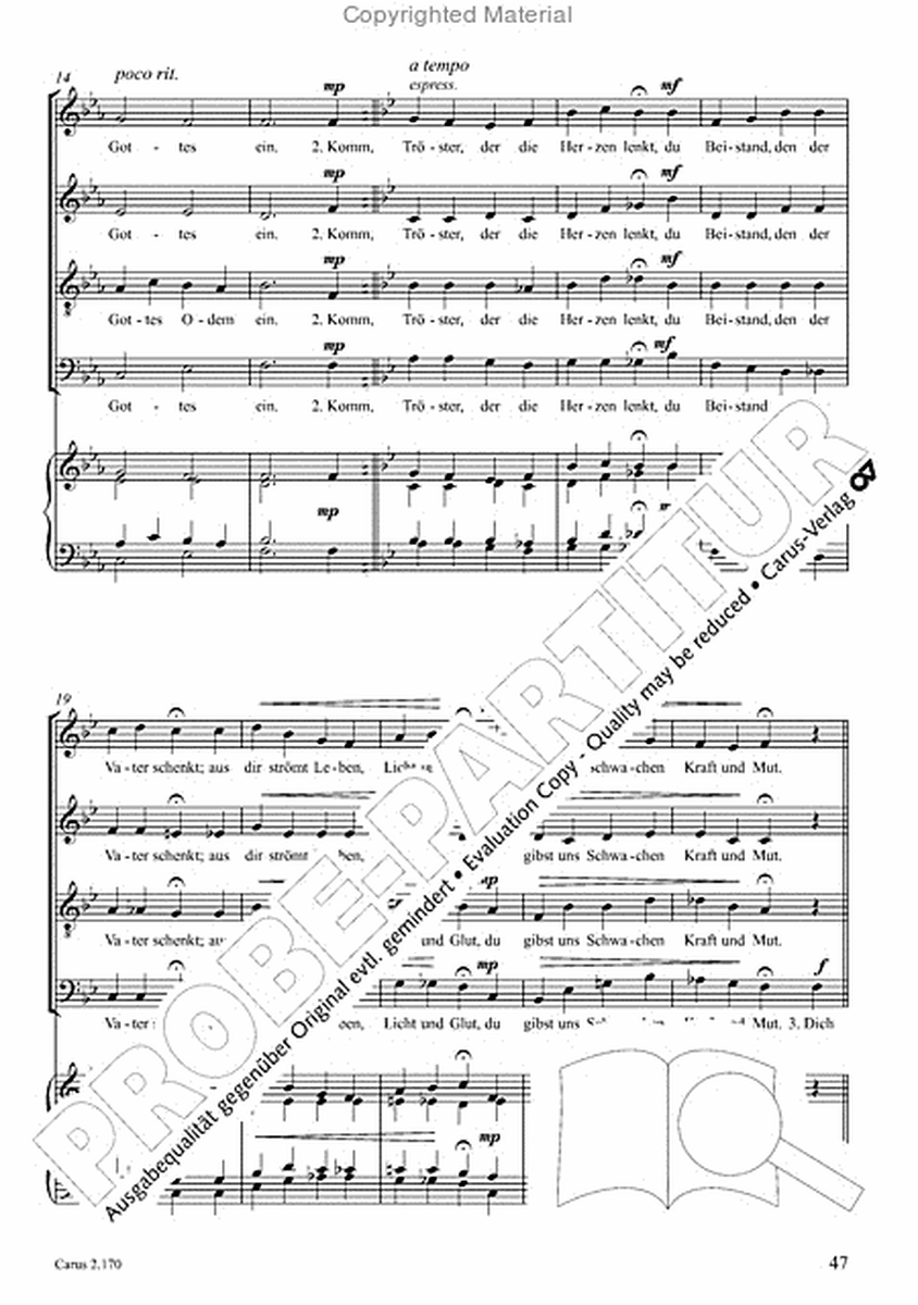 Motettenbuch Gotteslob. Chorleiterband (Set)