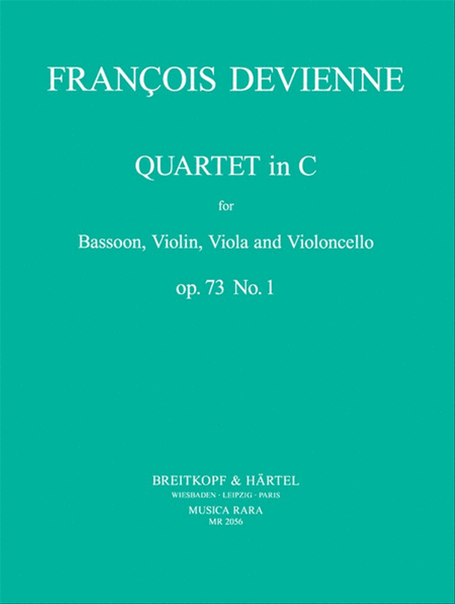 3 Quartets Op. 73 3 Quartets Op. 73 String Quartet scores gallery preview page 1