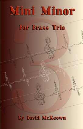 Mini Minor, Jazz Piece for Brass Trio