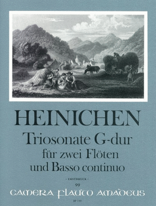 Book cover for Trio Sonata G major