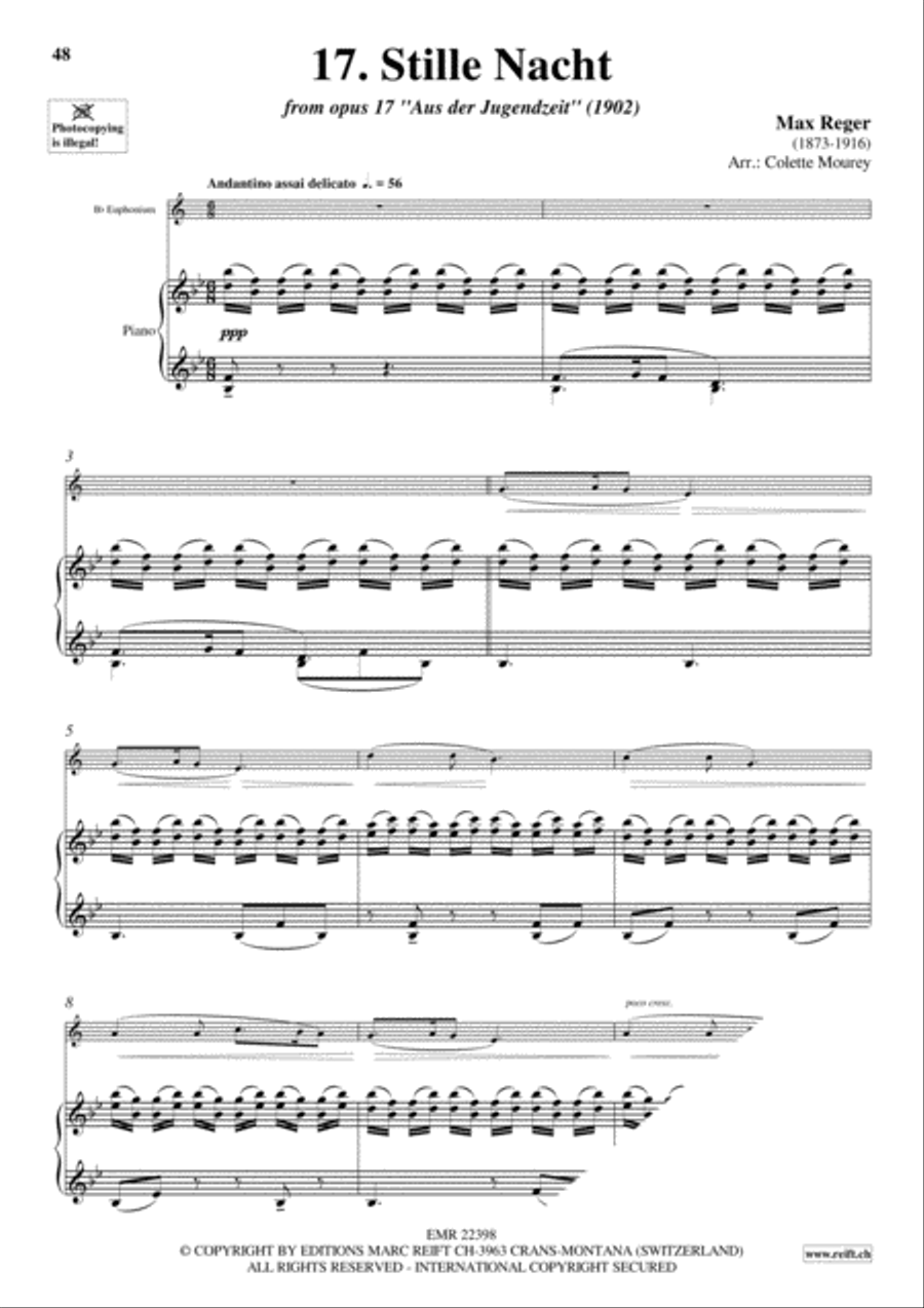 20 Greatest Christmas Hits Euphonium scores gallery preview page 19