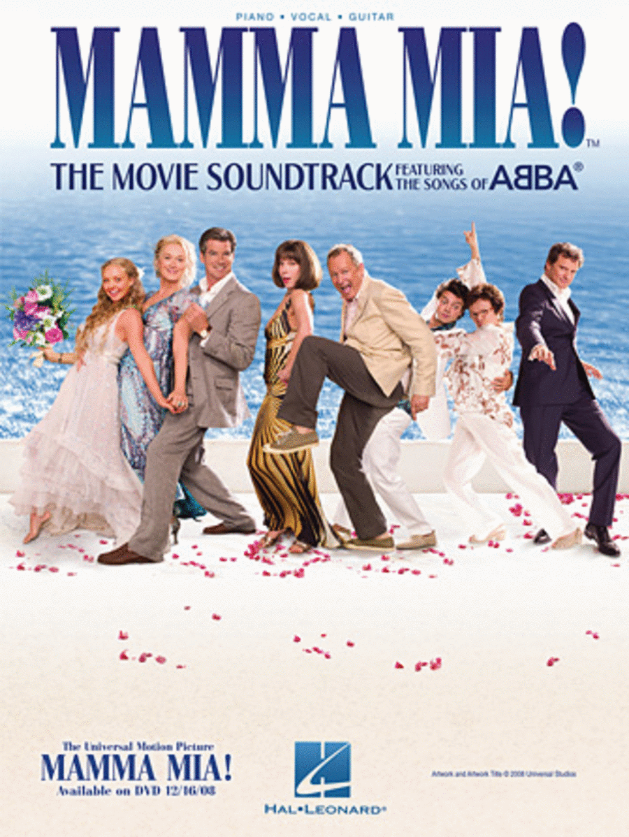 Mamma Mia! Piano, Vocal, Guitar scores gallery preview page 1