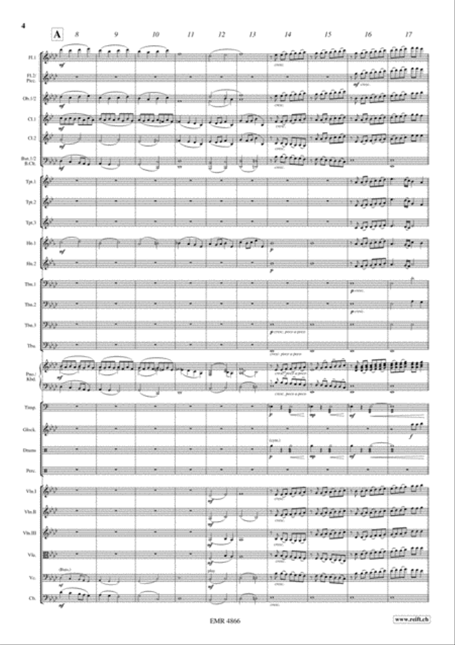 Beauty And The Beast Orchestra scores gallery preview page 5