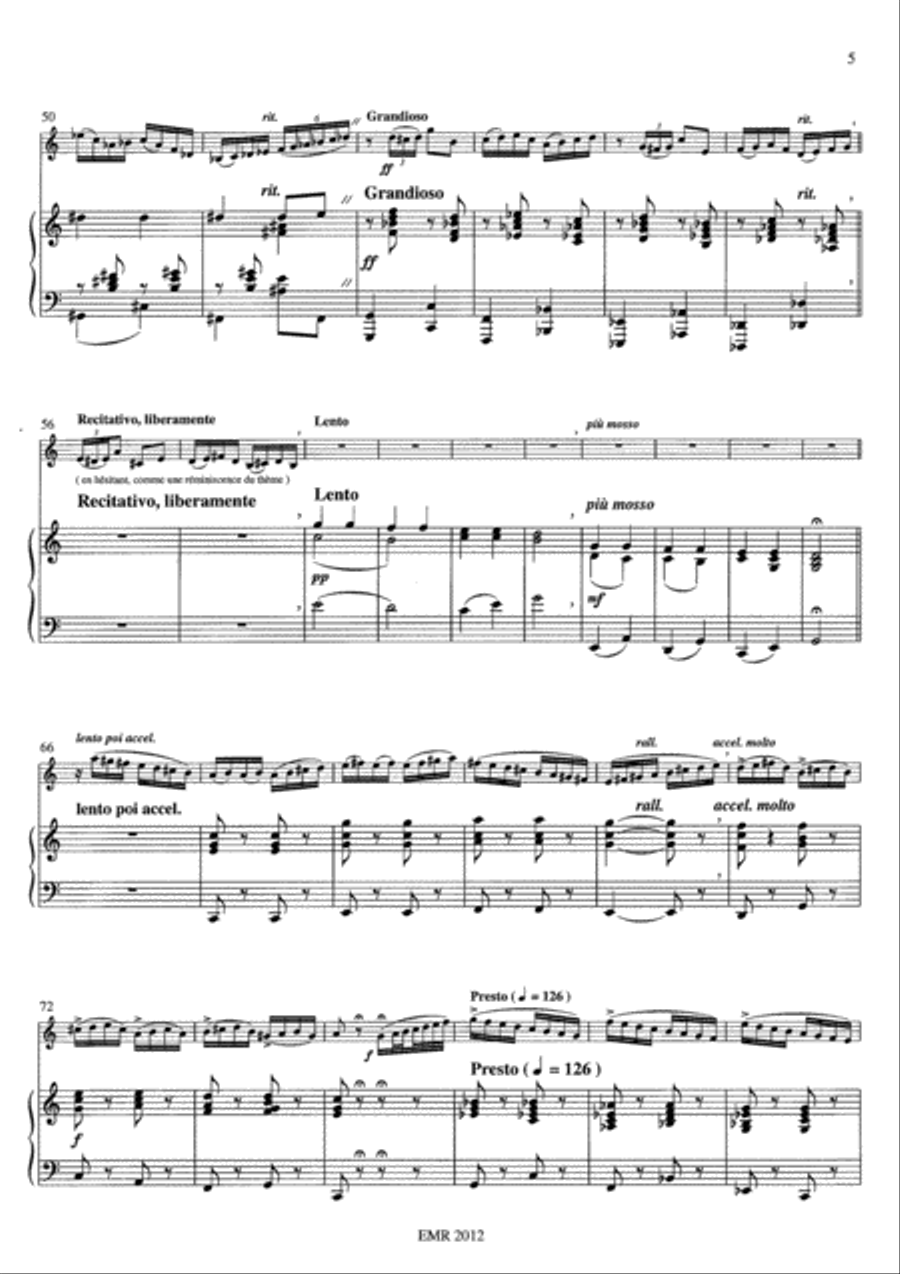 Capriccio Capriccio Horn scores gallery preview page 5