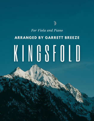 Book cover for Kingsfold (Solo Viola & Piano)