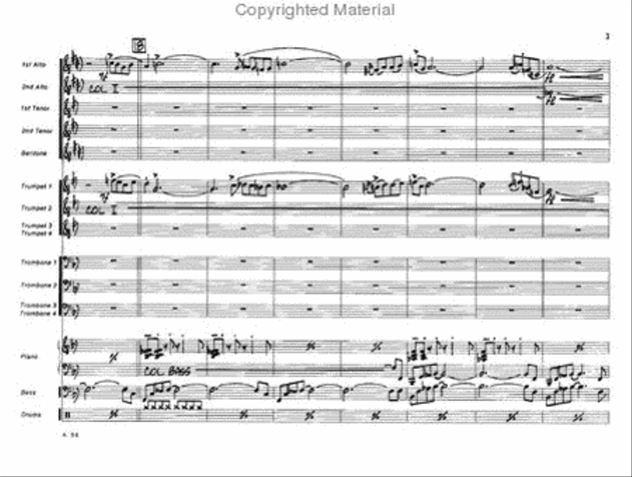 Storm Warning Storm Warning Jazz Ensemble scores gallery preview page 4