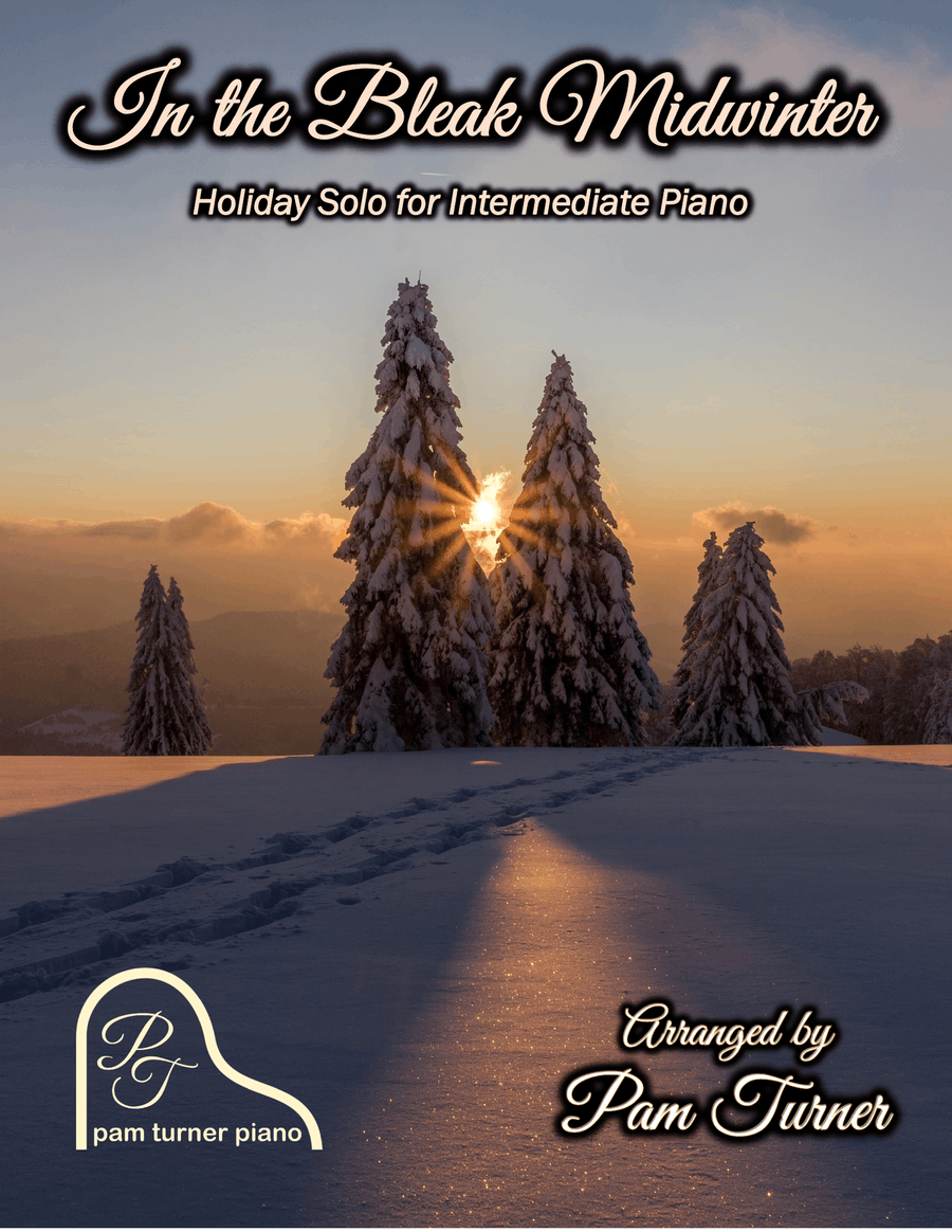 In the Bleak Midwinter (Intermediate Piano Solo) Piano Solo scores gallery preview page 1