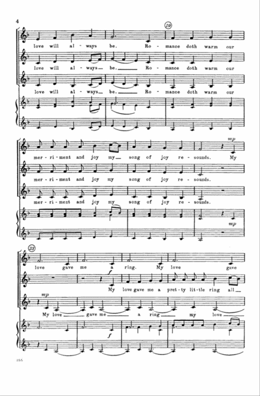 My Heart Is Full of Merriment and Joy A Cappella scores gallery preview page 3