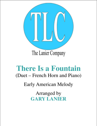 Book cover for THERE IS A FOUNTAIN (Duet – French Horn and Piano/Score and Parts)