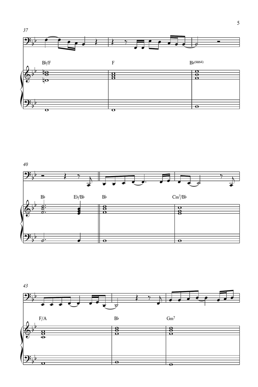 Circle Of Life Circle Of Life Piano scores gallery preview page 5