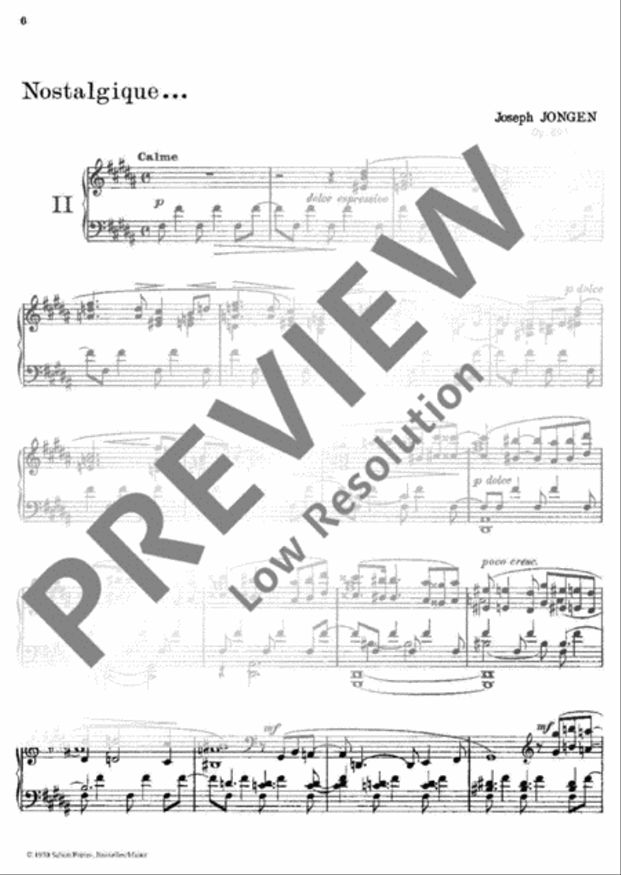13 Préludes Piano Solo scores gallery preview page 7