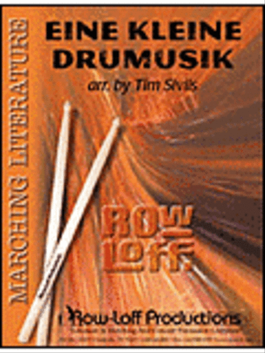 Eine Kleine Drumusik Percussion Ensemble scores gallery preview page 1
