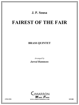 Book cover for Fairest of the Fair