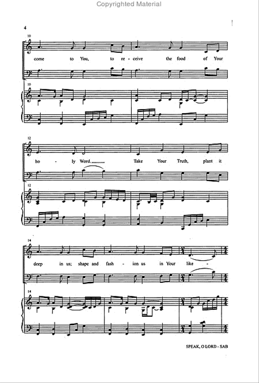 In Christ Alone In Christ Alone Choir scores gallery preview page 3