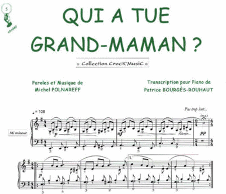 Qui a tué grand-maman ? (Collection CrocK'MusiC) image number null
