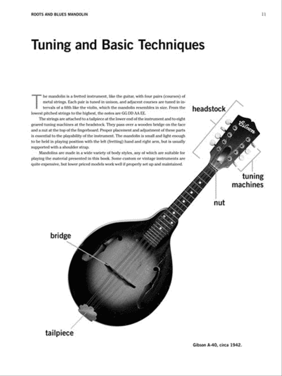 Roots and Blues Mandolin Acoustic Guitar scores gallery preview page 3