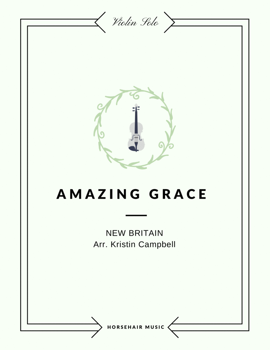 Book cover for Amazing Grace