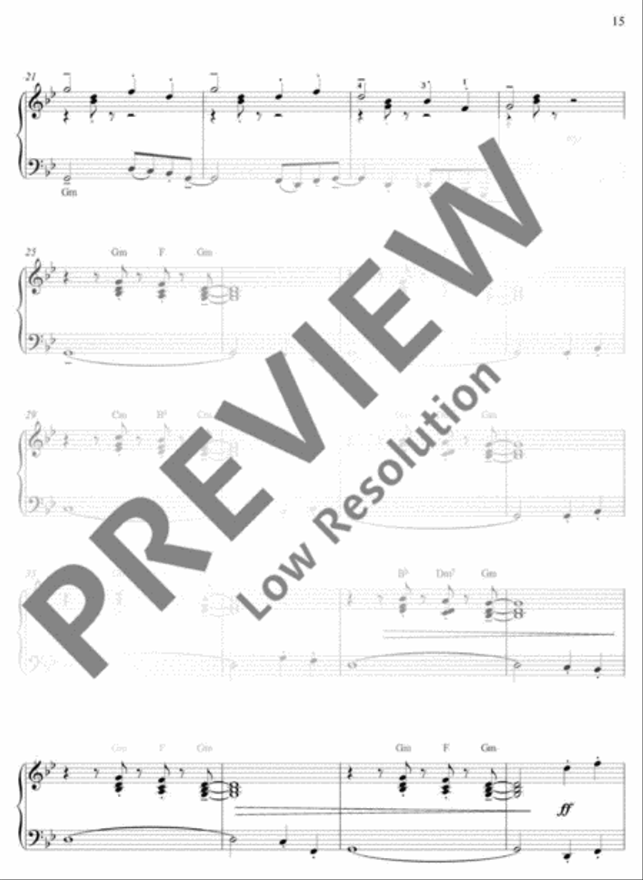 Rock & Soul Styles Rock & Soul Styles Piano Solo scores gallery preview page 16