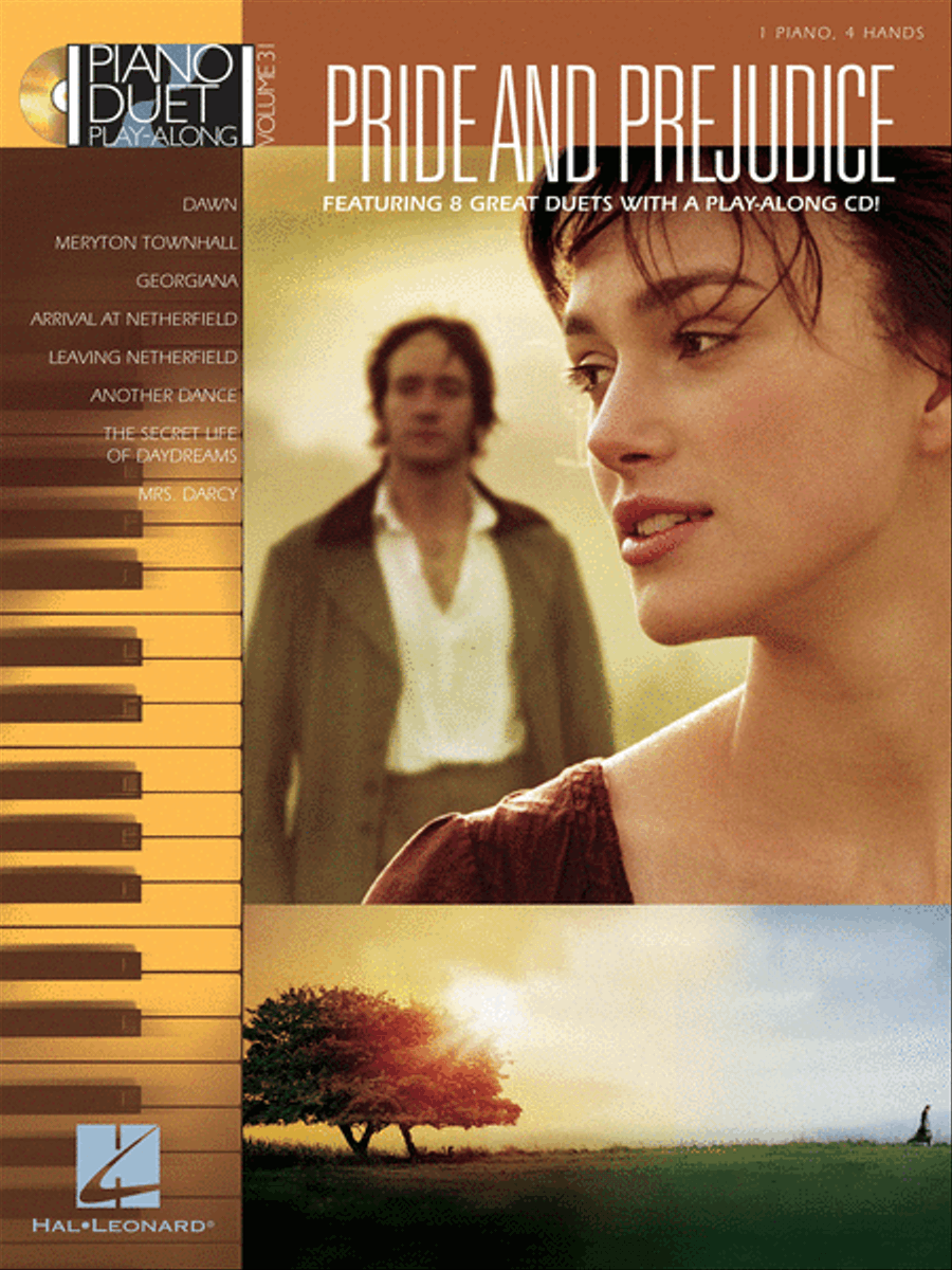 Pride & Prejudice (Piano Duet Play-Along Volume 31)