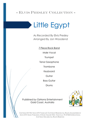 Book cover for Little Egypt