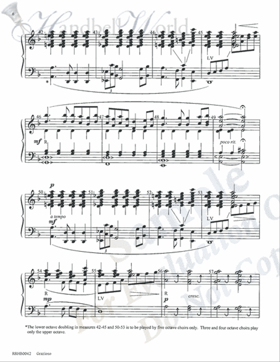Grazioso Grazioso 5-Octaves scores gallery preview page 6