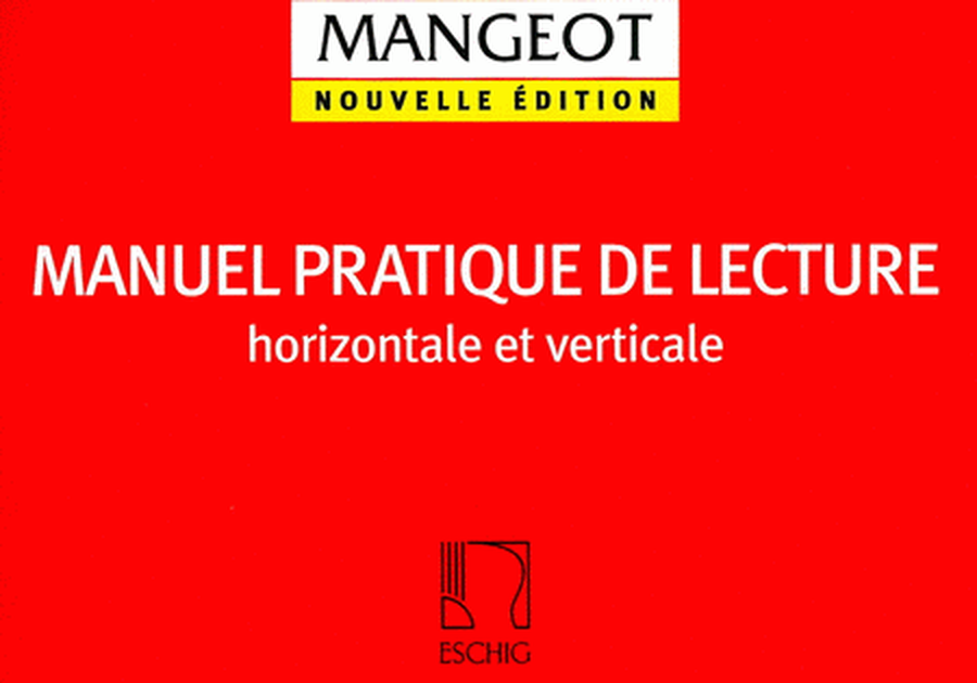 Manuel pratique de lecture horizontale & verticale