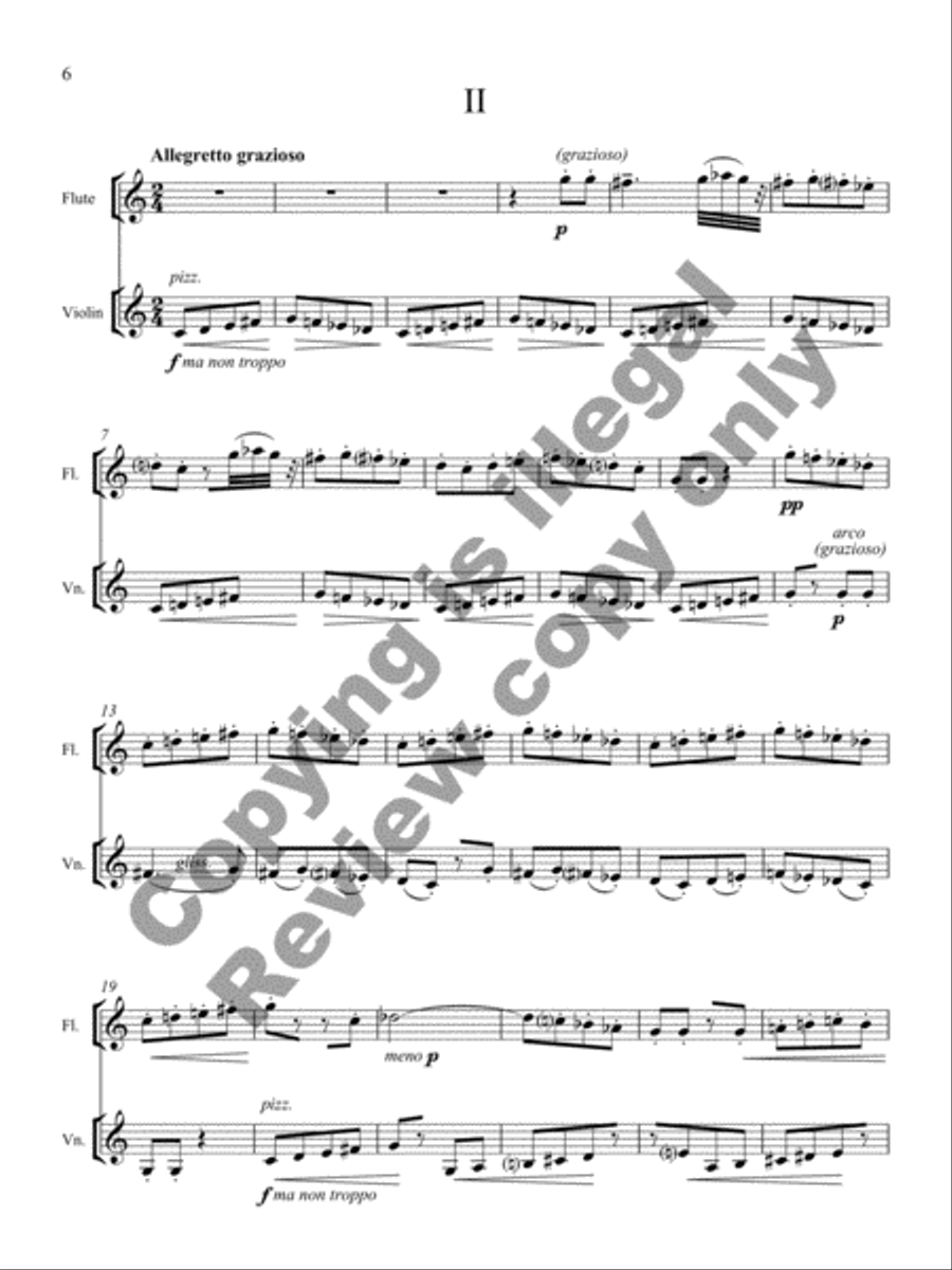 Partita Partita Flute scores gallery preview page 11