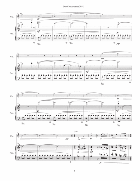 Duo Concertante (2018) piano part