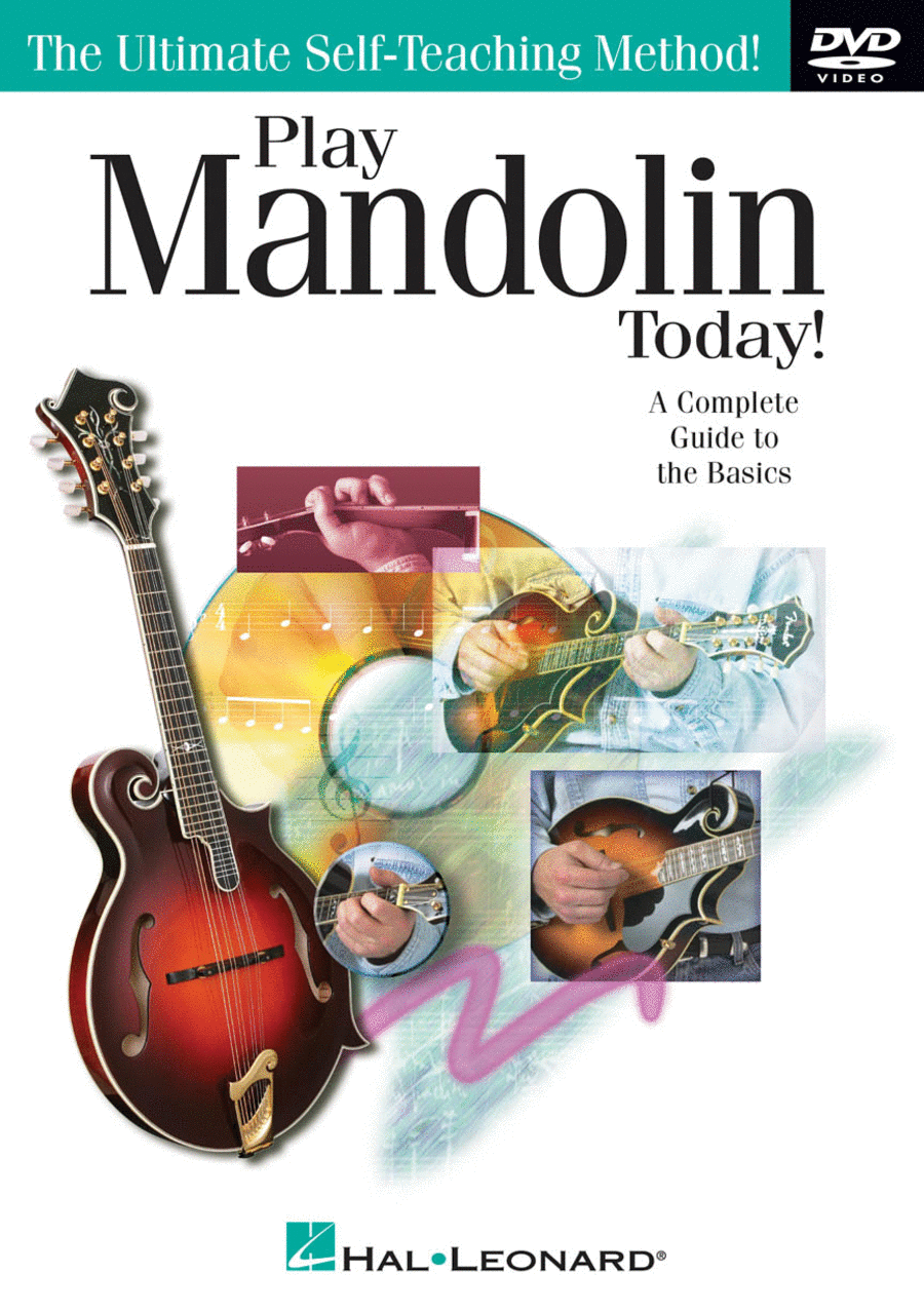 Play Mandolin Today! DVD Mandolin scores gallery preview page 1