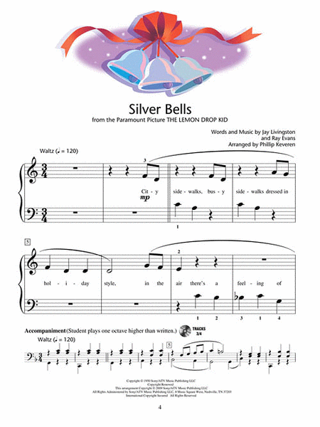 More Christmas Piano Solos - Level 2 image number null
