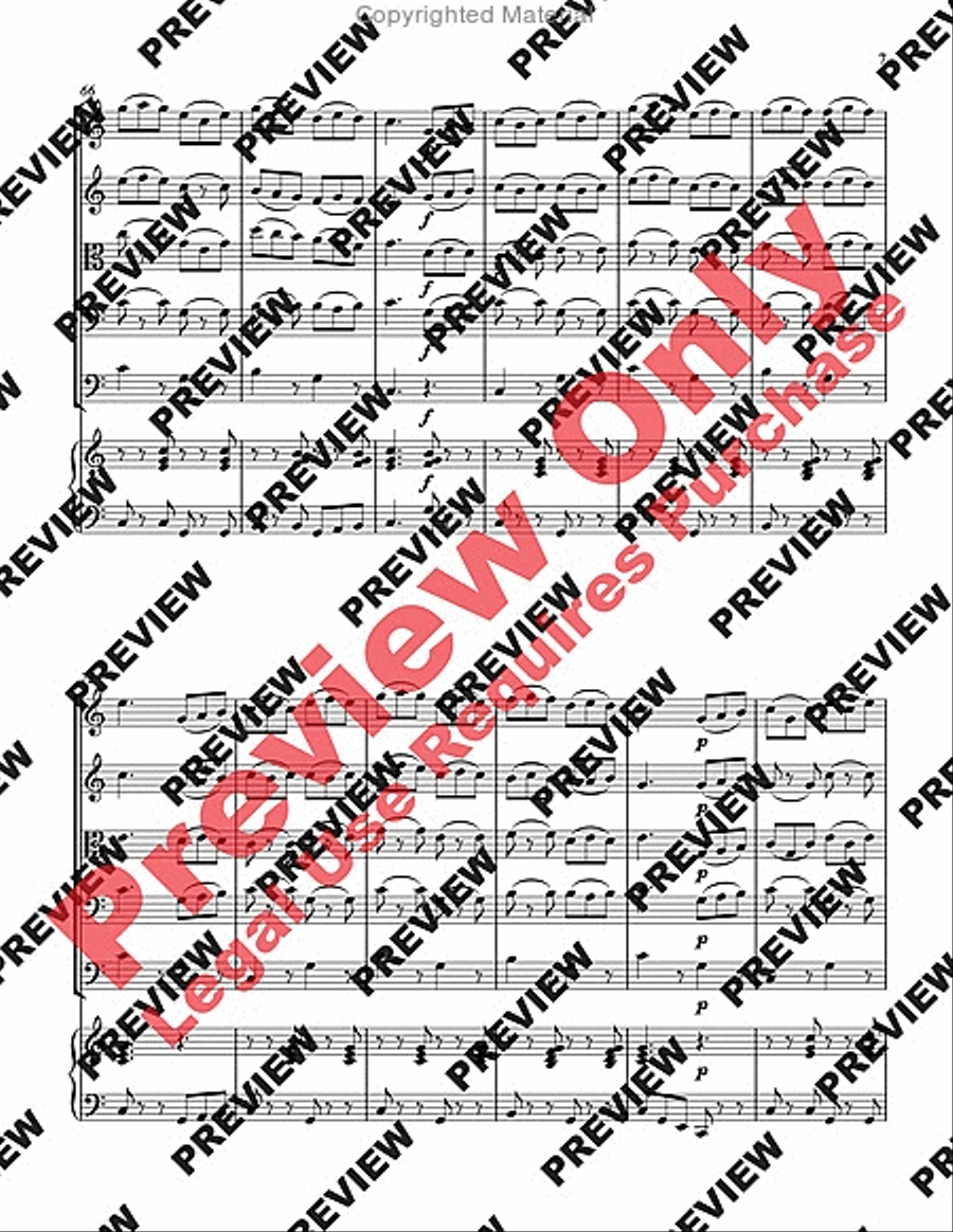 Tarantella String Orchestra scores gallery preview page 10