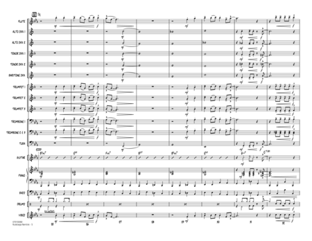 Rutabaga Ramble - Conductor Score (Full Score)