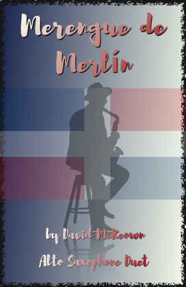 Merengue de Merlín, for Alto Saxophone Duet