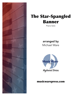 Book cover for The Star-Spangled Banner (solo piano)