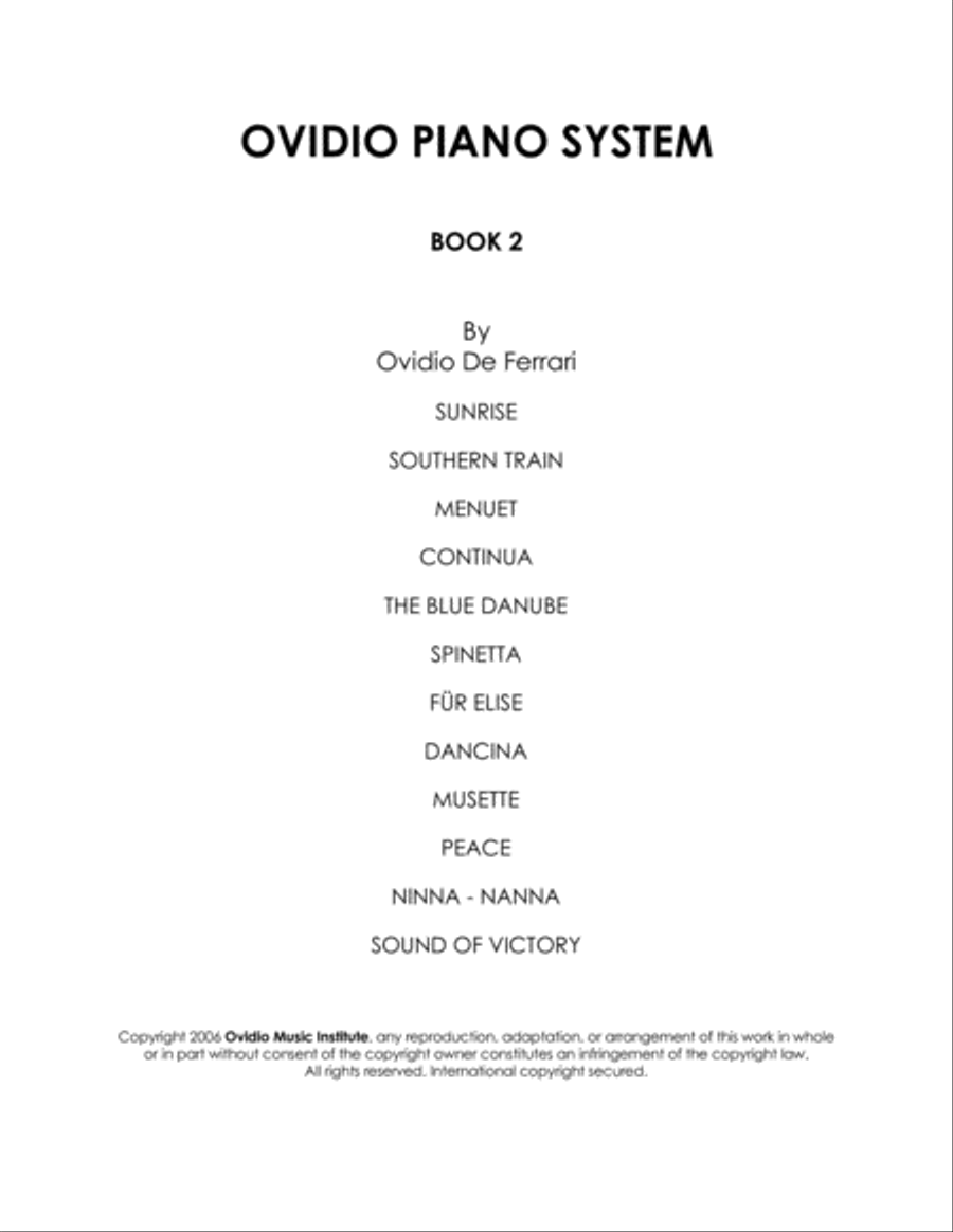 12 PROGRESSIVE PIANO PIECES BOOK 2 Piano Solo scores gallery preview page 2