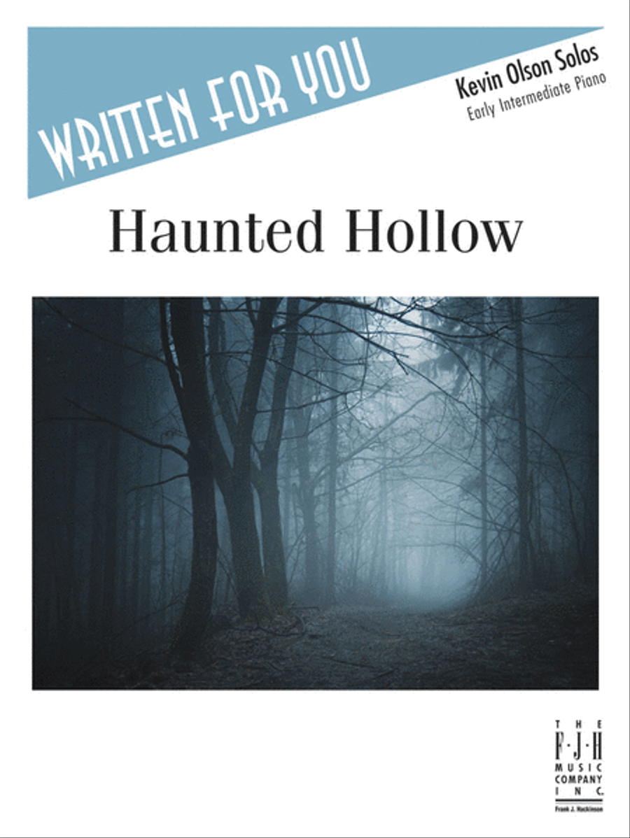 Haunted Hollow (NFMC) Piano Method scores gallery preview page 2