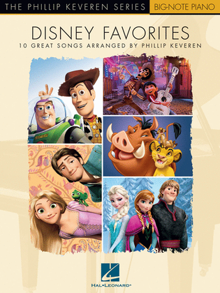 Book cover for Disney Favorites