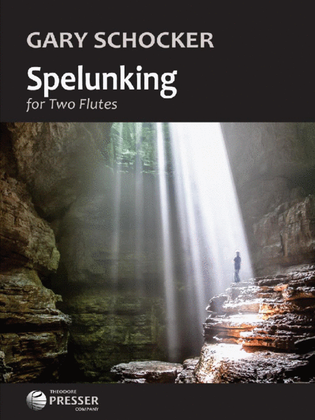 Book cover for Spelunking