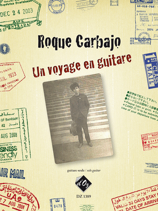 Book cover for Un voyage en guitare
