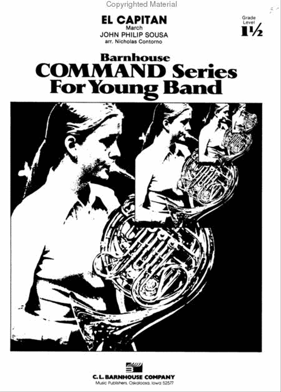 El Capitan El Capitan Concert Band scores gallery preview page 2
